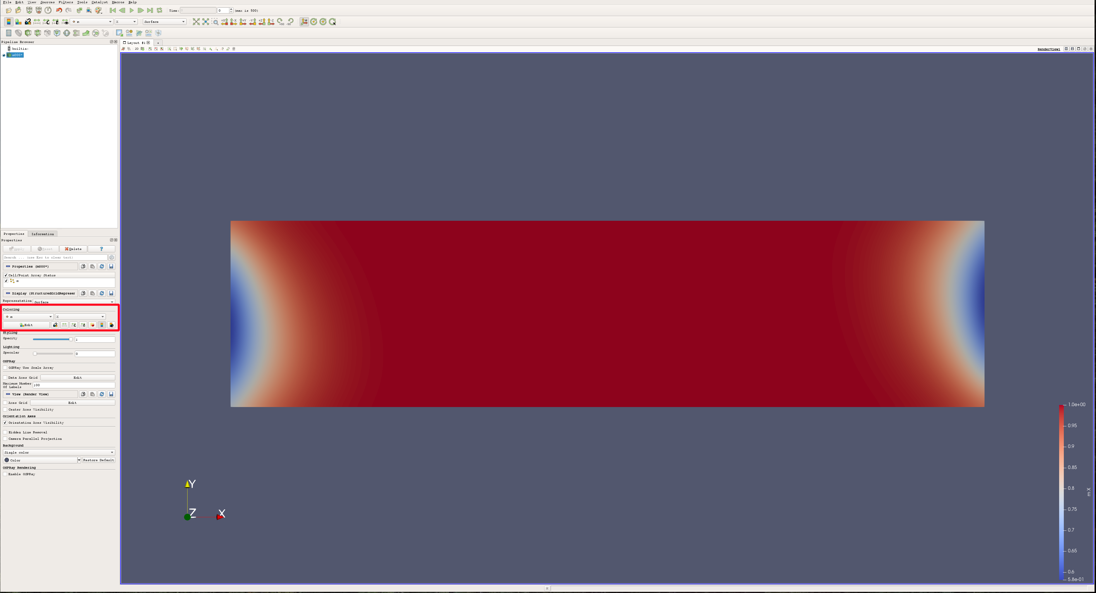 Color by component.